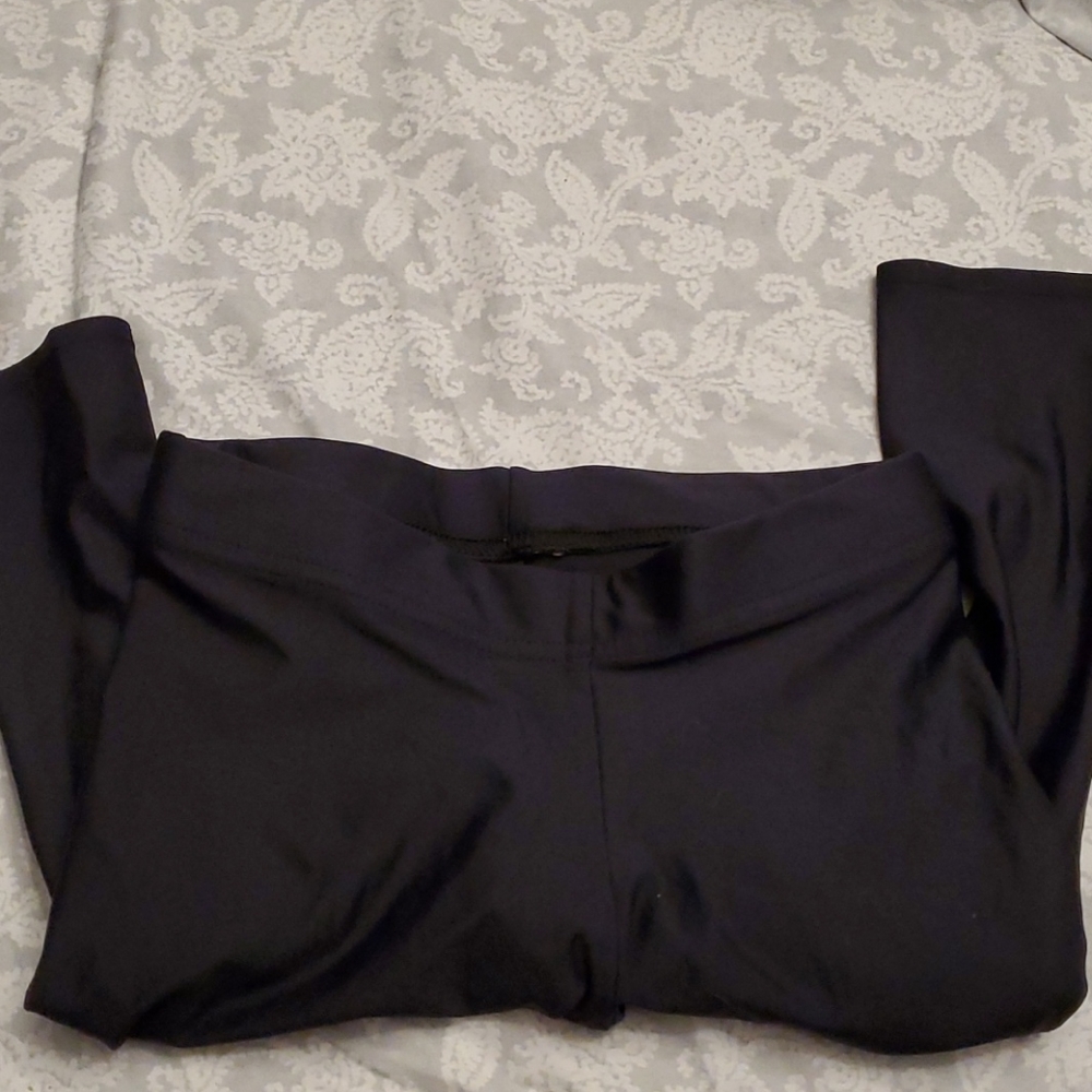 Matte black leggings black milk